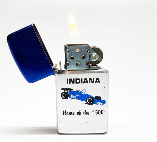 Indianapolis 500 Racing Storm King 1950s Racecar Lighter