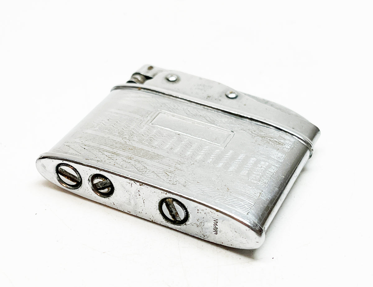 1950s Semi-Automatic Working Vintage Japanese Lighter