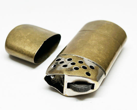 Working Brass 1930s Trench Lighter