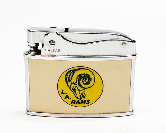 1960s Los Angeles LA Rams Vintage Lighter