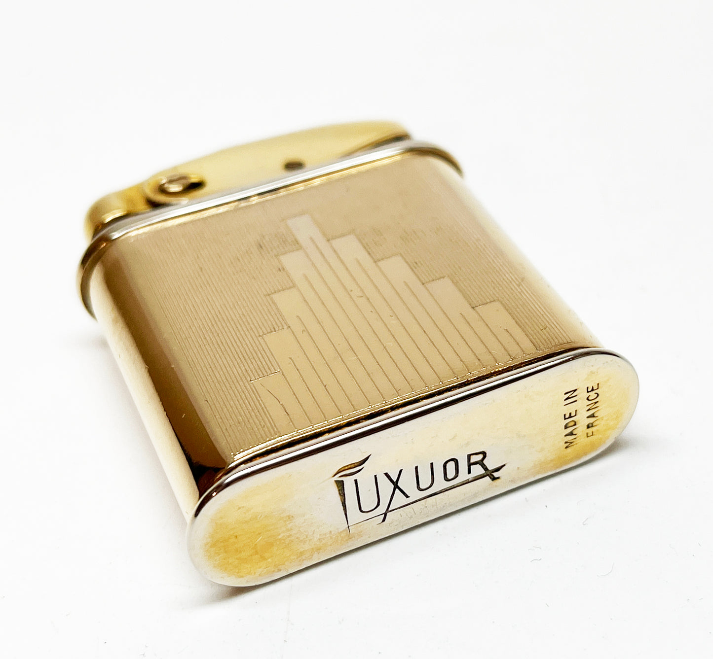 1930s Luxuor French Lighter in Original Box