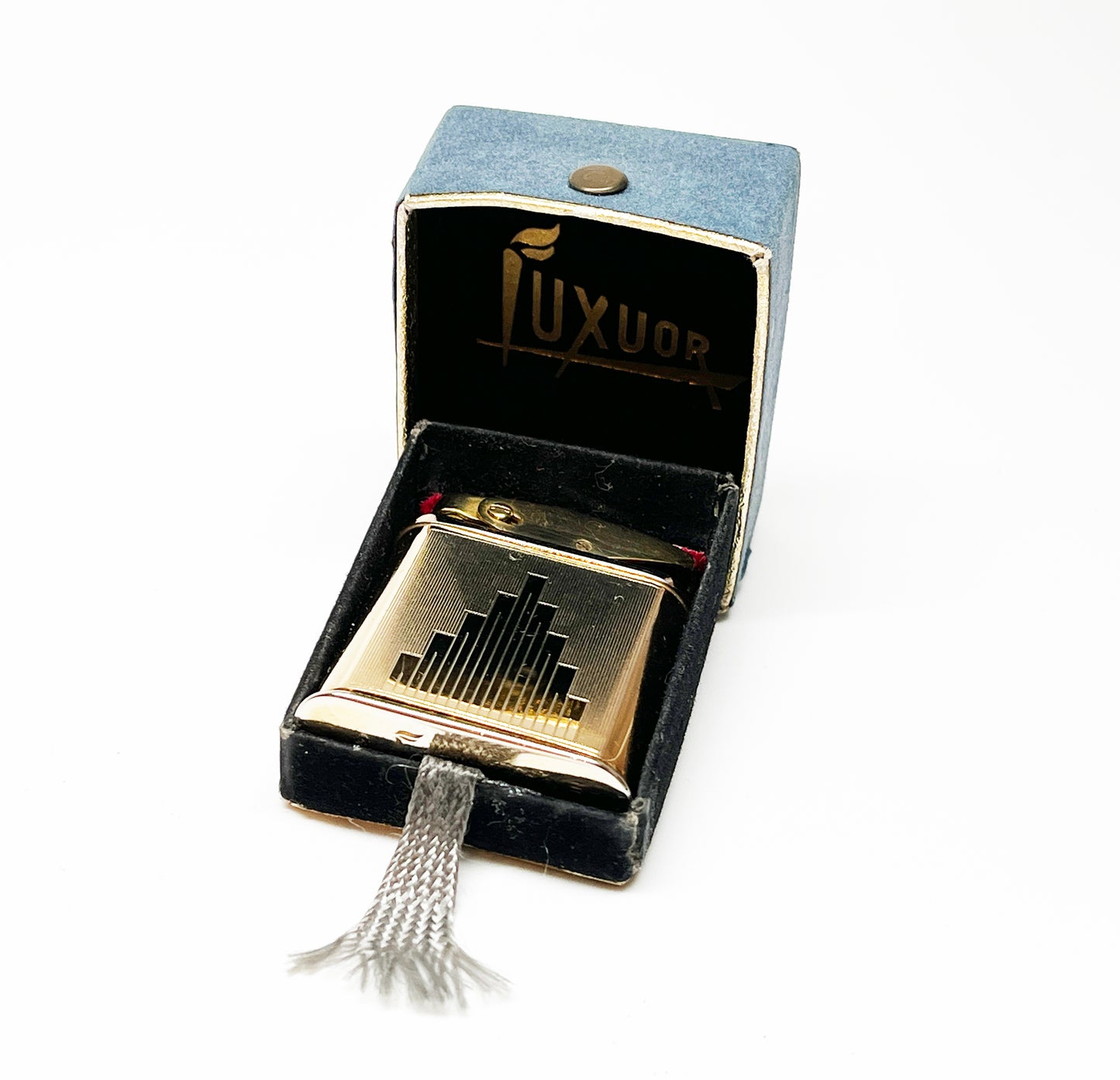 1930s Luxuor French Lighter in Original Box