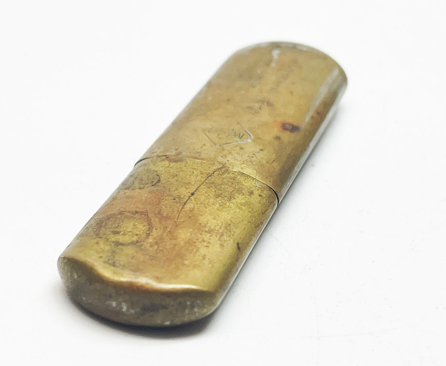 1912 MEB Brass Sleeve Lighter Made in Austria