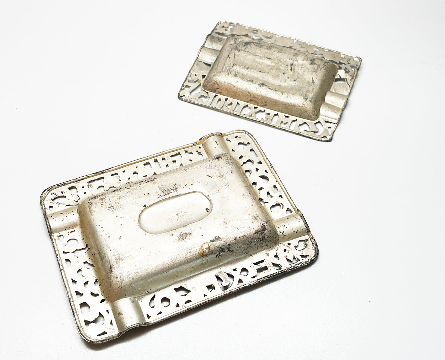 1950s Mexico City and Tijuana Ashtray Set