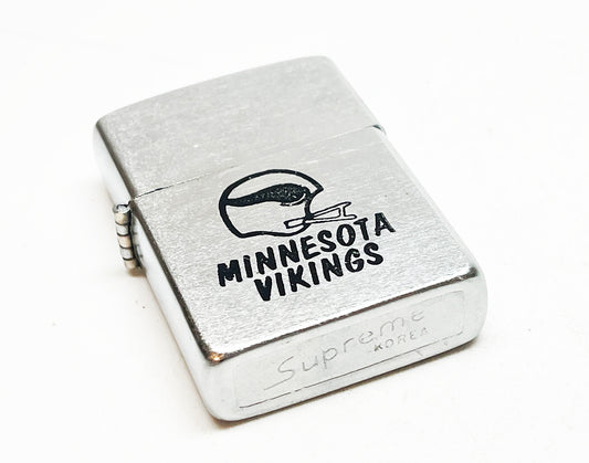 1960s Minnesota Vikings Vintage NFL Football Flip Top Lighter