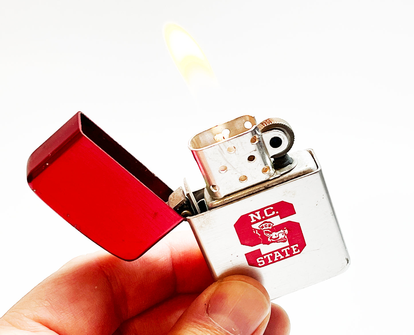 1960s NC State Wolfpack NCAA College Football Lighter