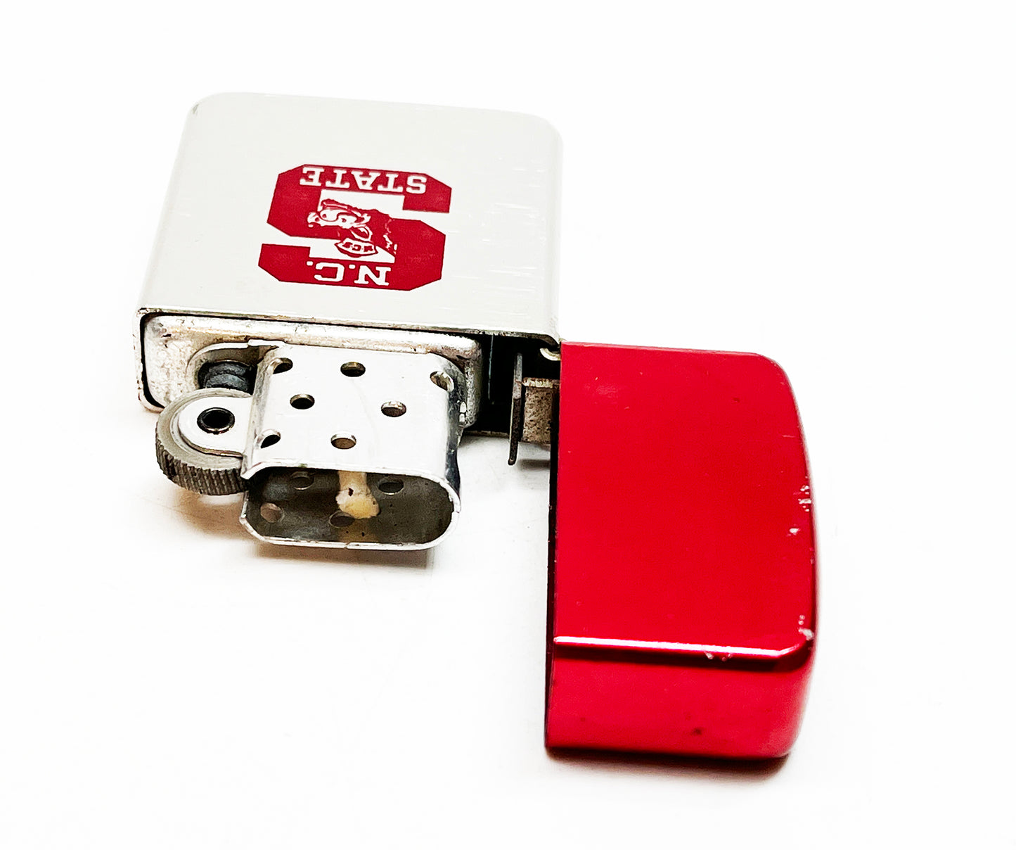1960s NC State Wolfpack NCAA College Football Lighter
