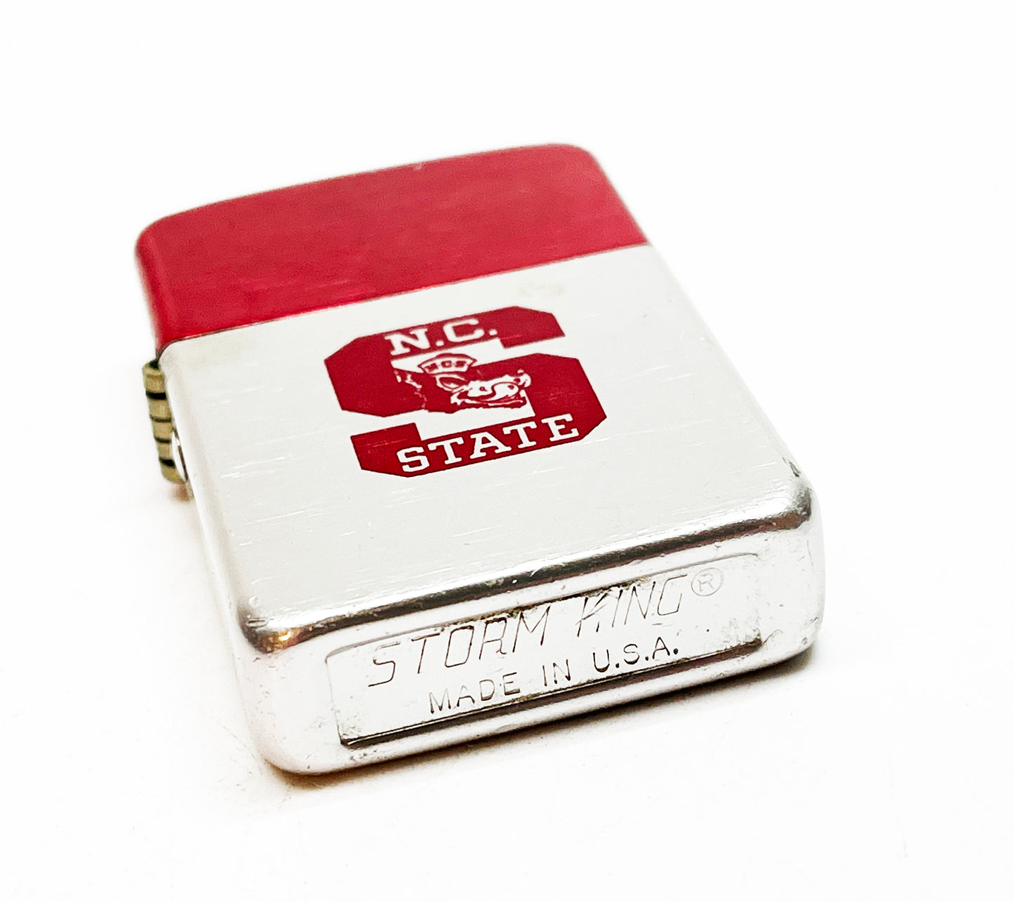 1960s NC State Wolfpack NCAA College Football Lighter