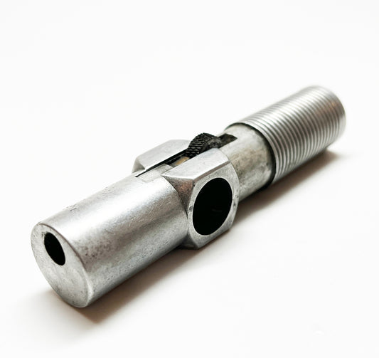 WORKING NIMROD PIPELITER - Vintage 1950s Antique Old Aluminum Pipe Lighter, Made in usa