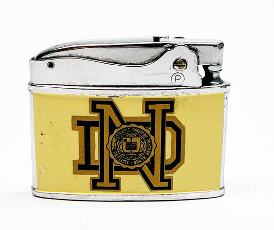 1960s Notre Dame Fighting Irish NCAA Football Lighter