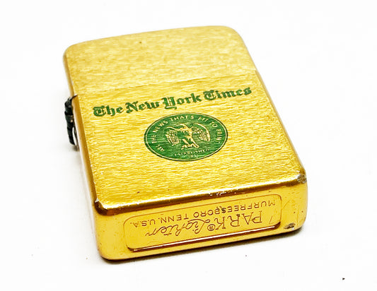 1960s New York Times Storm King Lighter