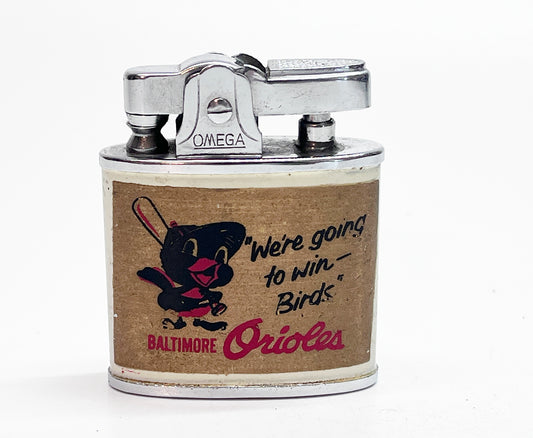 1950s Baltimore Orioles MLB Baseball Kent Cigarettes Lighter