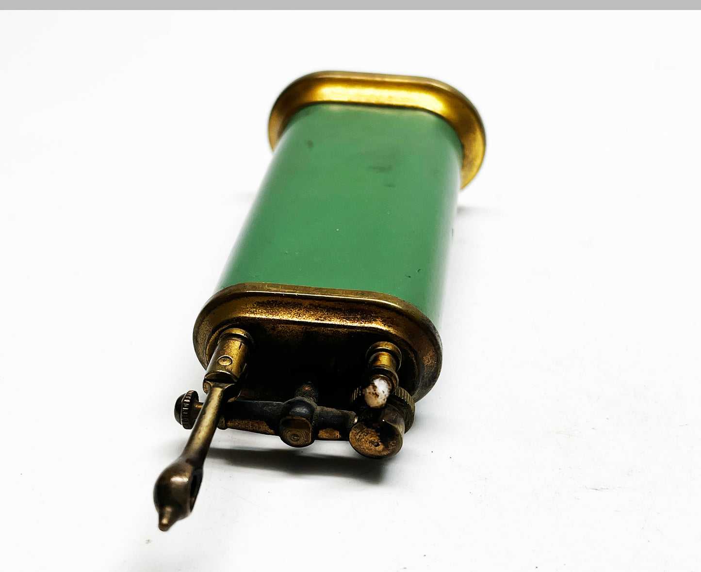 1930s Park Sherman 18kt Gold Plated Table Lighter