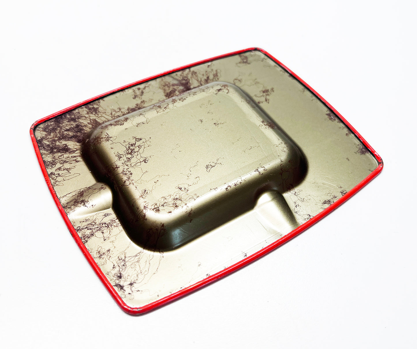 1950s Pinup Girl Ashtray