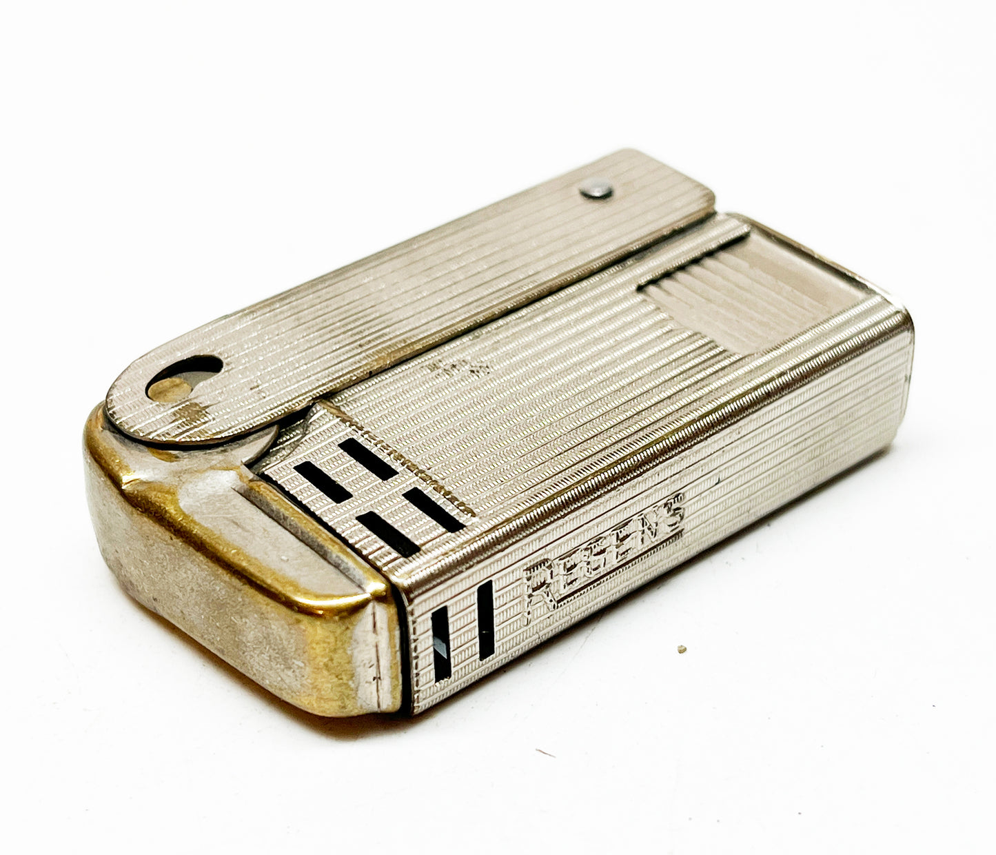 Working 1930s Regens Squeeze Style Lighter