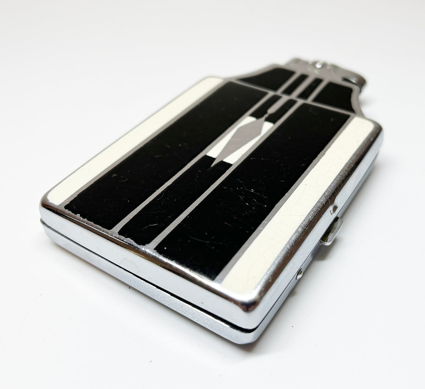 Working Ronson Supercase 1930s Lighter & Case Combination