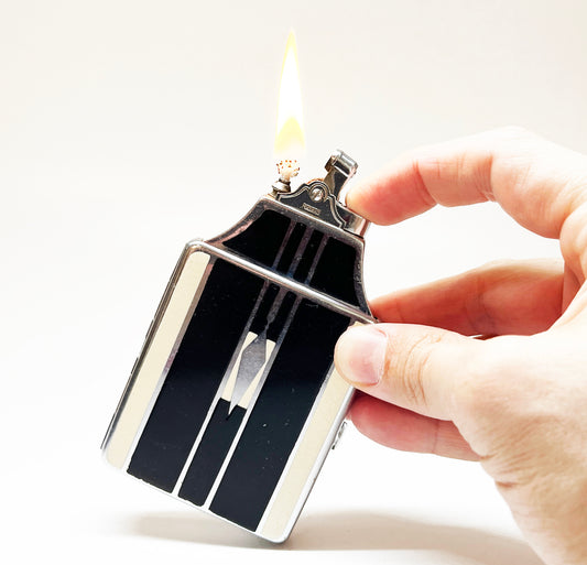 Working Ronson Supercase 1930s Lighter & Case Combination