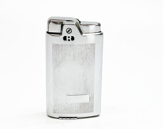 1950s Ronson Highlite Machined Pattern Lighter