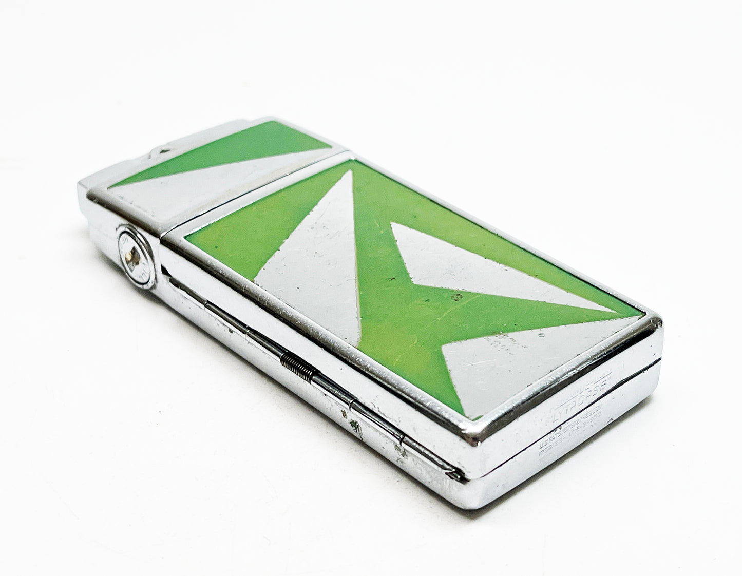 1929 - 1930 Ronson Lytacase Lighter and Cigarette Case Combo