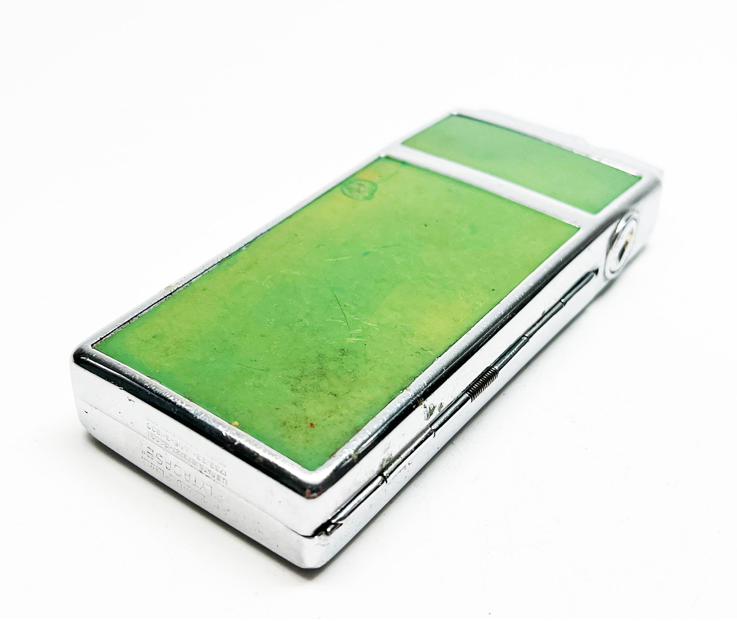 1929 - 1930 Ronson Lytacase Lighter and Cigarette Case Combo