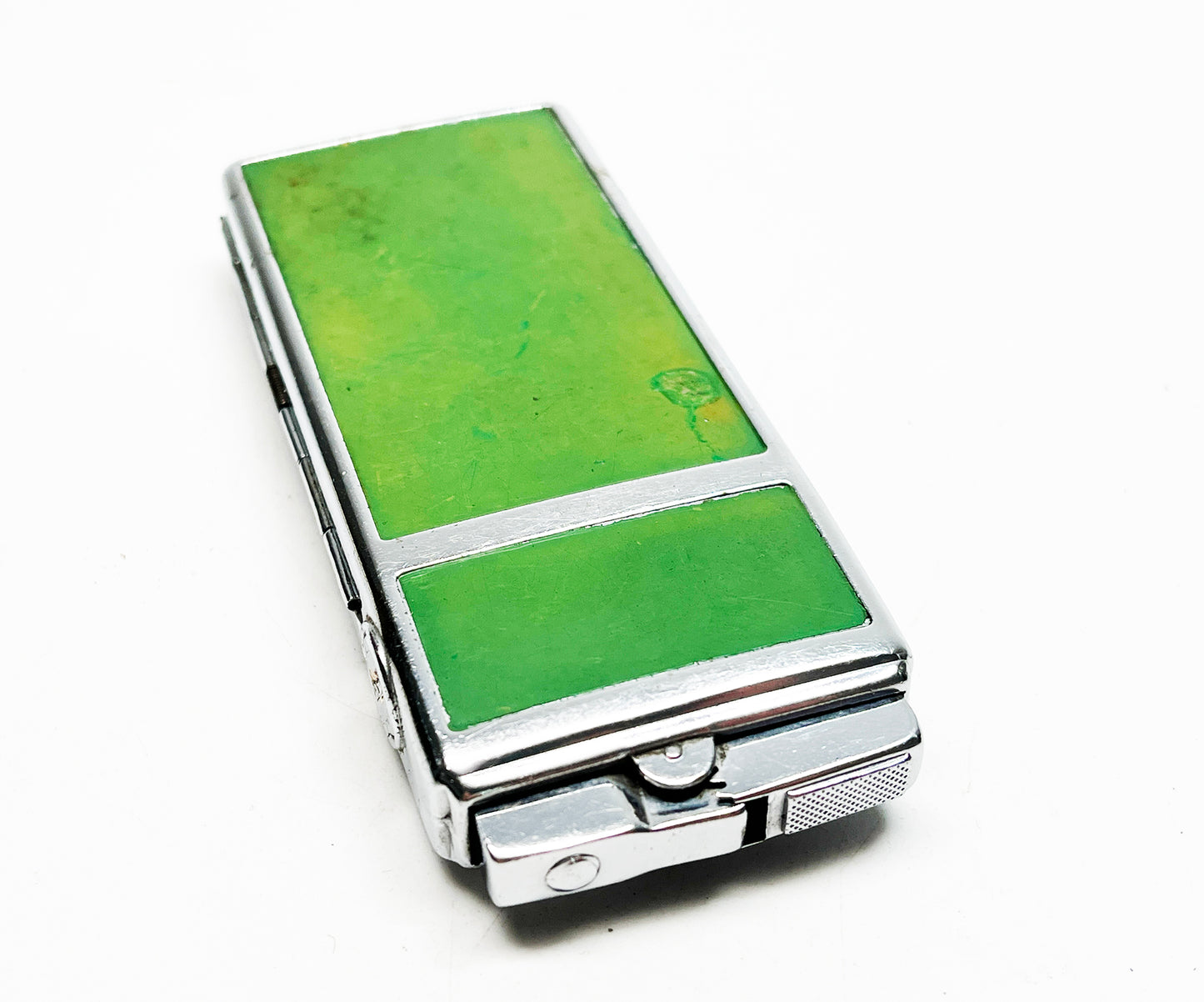 1929 - 1930 Ronson Lytacase Lighter and Cigarette Case Combo