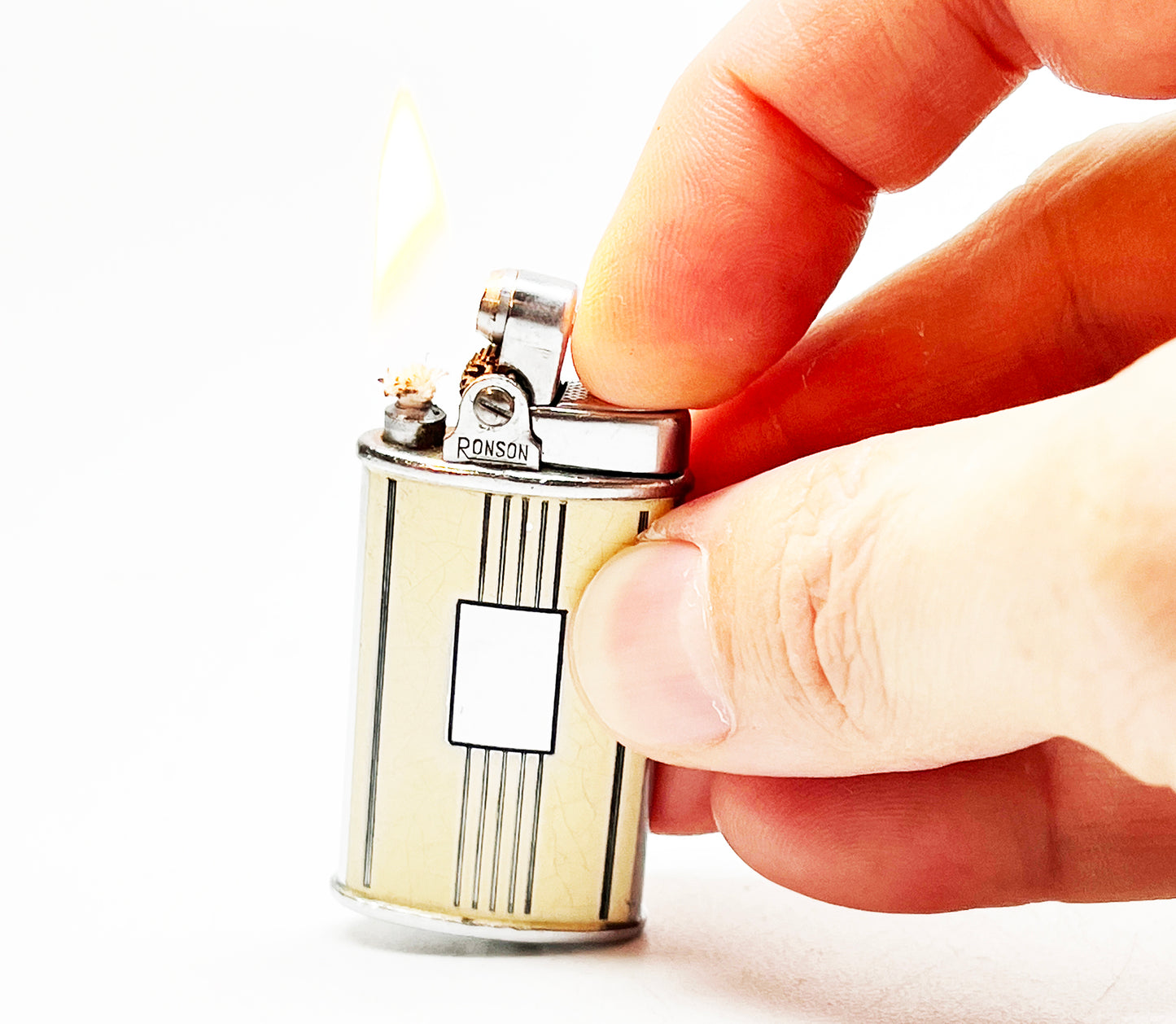 1940s Working Ronson Pet Lighter