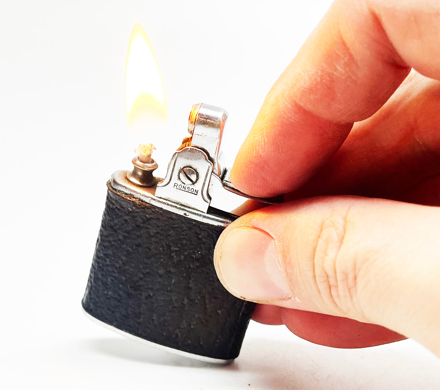 1930s Ronson De-Light Princess Lighter