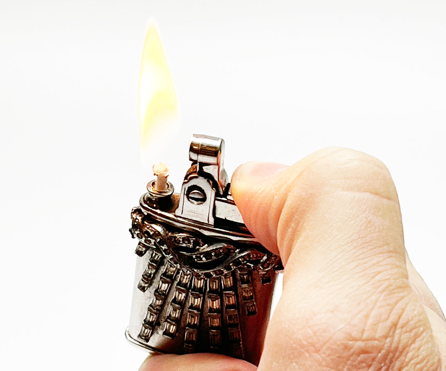 1937 Rhinestone Ronson Gem Lighter