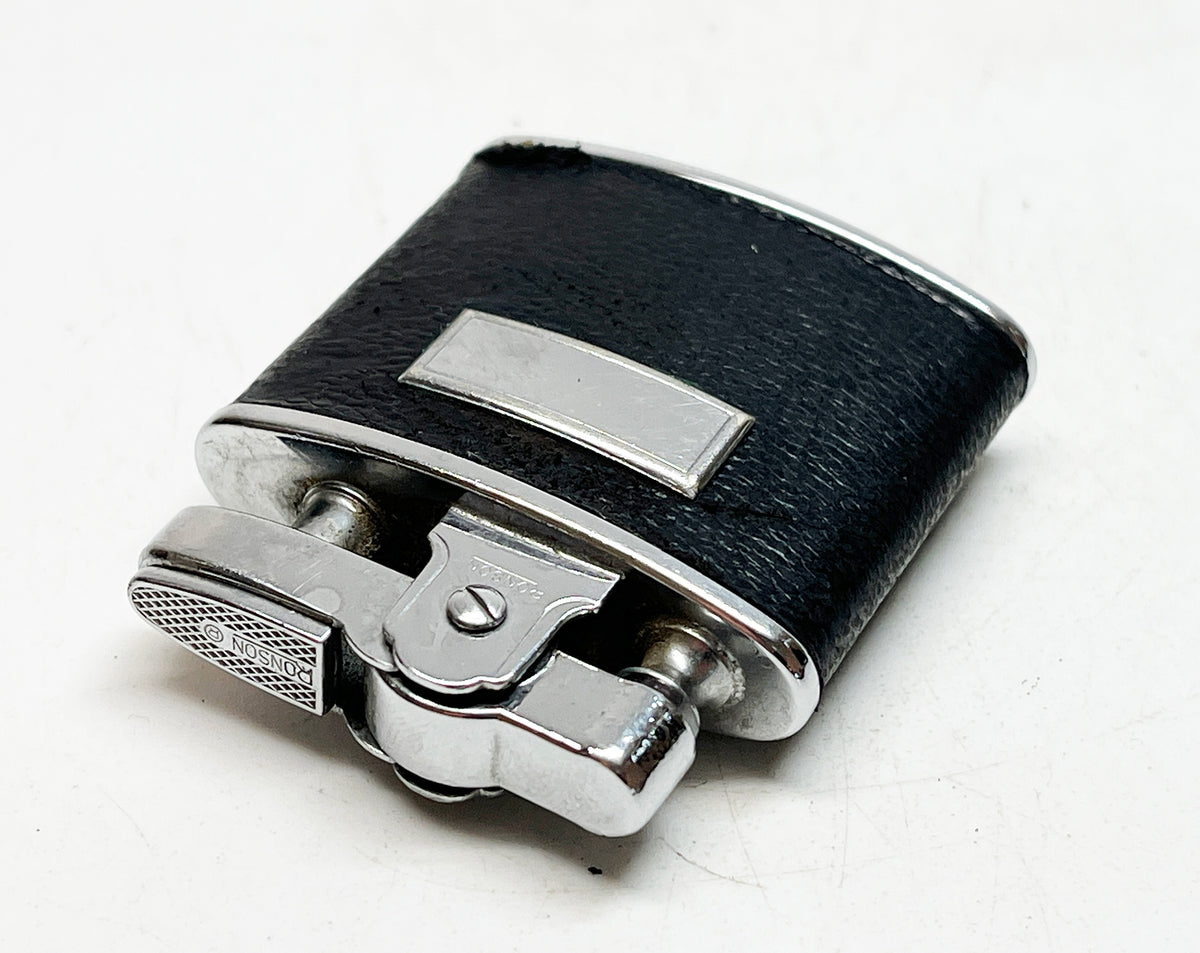 1940s Ronson Standard Leather Wrapped Lighter