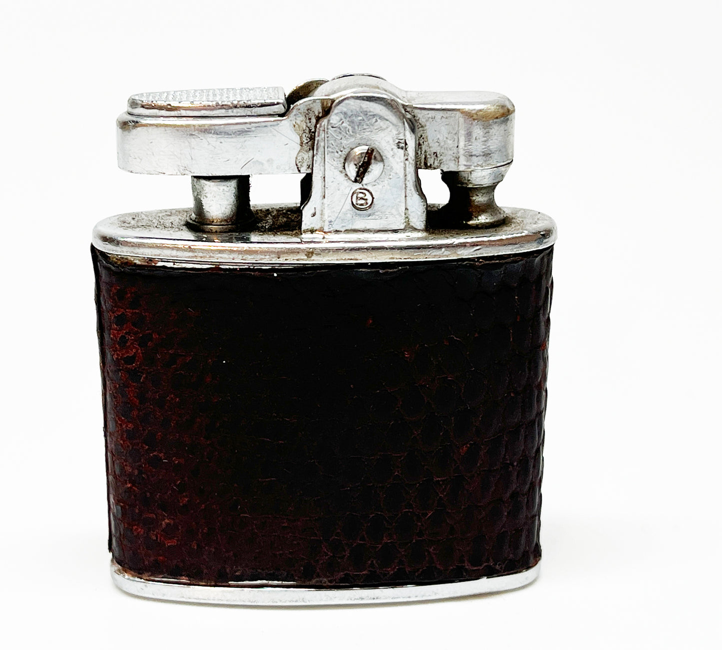 1940s Ronson Standard Leather Wrapped Lighter