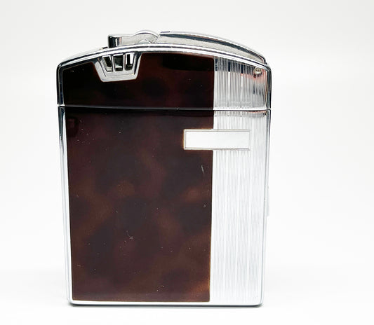Ronson Twenty Case 1930s Lighter and Cigarette Case Combination