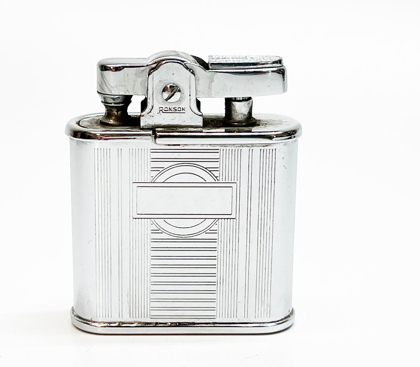 Working Ronson Whirlwind 1940s Windscreen Lighter
