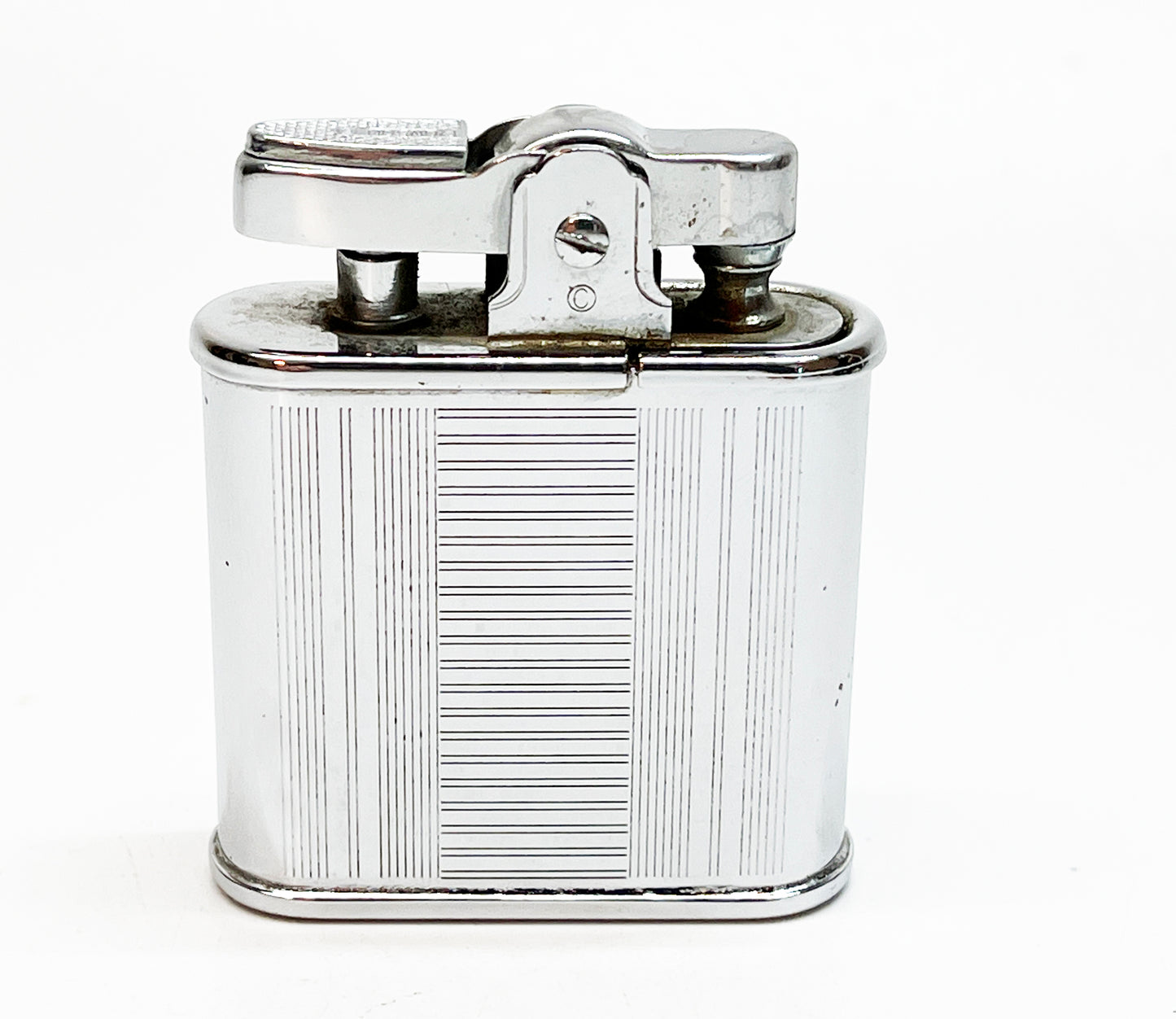 Working Ronson Whirlwind 1940s Windscreen Lighter