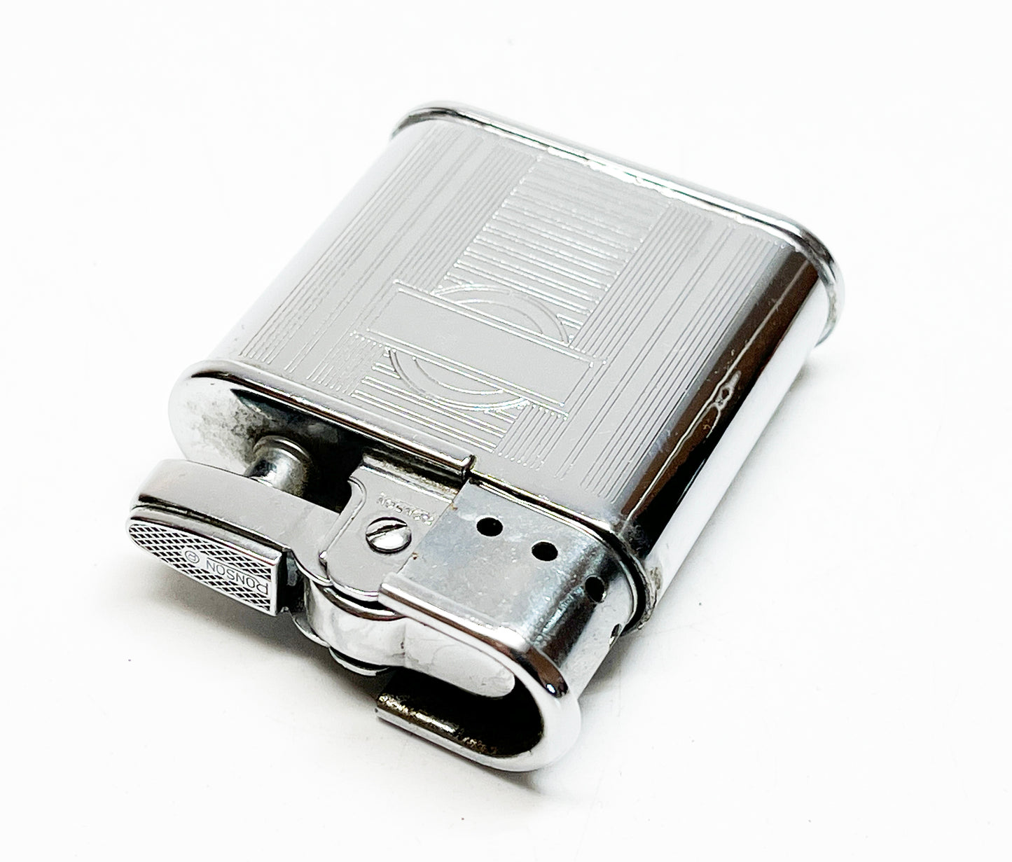 Working Ronson Whirlwind 1940s Windscreen Lighter