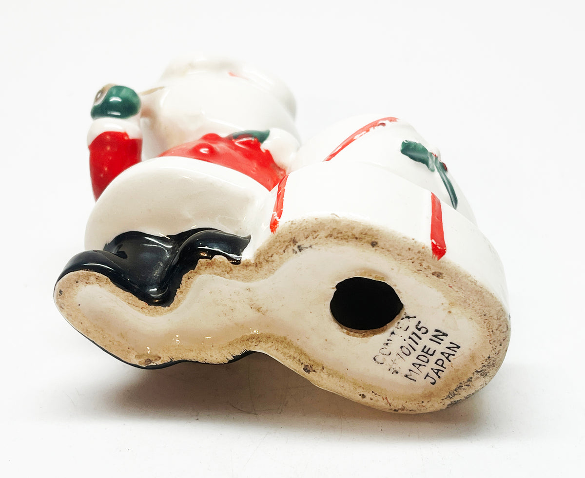 1950s Santa Claus Figural Made In Occupied Japan Table Vintage Lighter