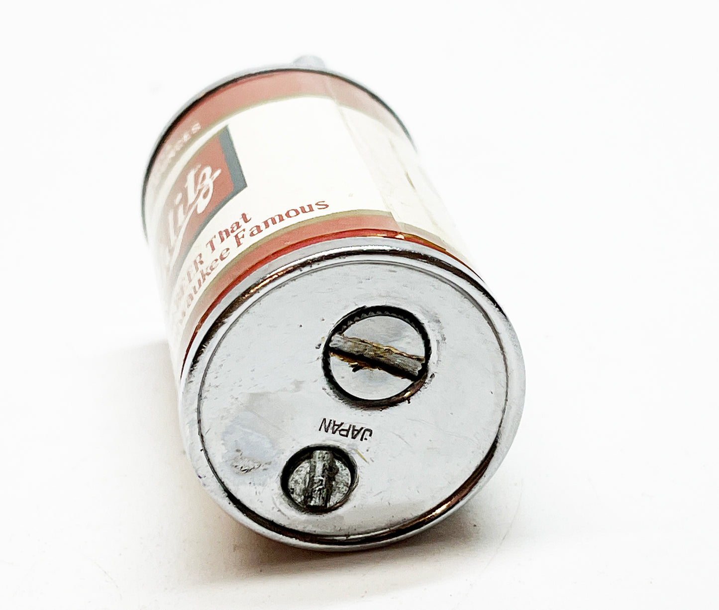 1950s Schlitz Beer Advertising Can-Shaped Lighter