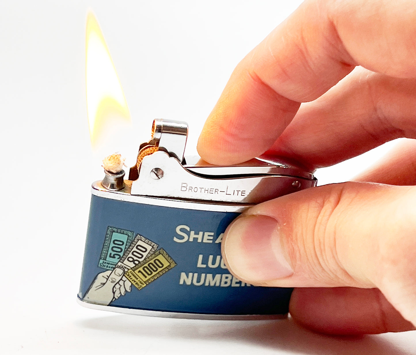 1950s Sheaffer's Beer Advertising Lighter