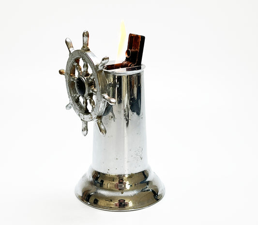 1940s Hamilton Ship's Wheel Lighter