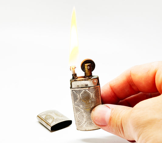 1920s Brass Sleeve Lighter
