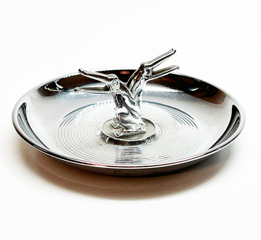 1950s Alligator Pincherette Ashtray