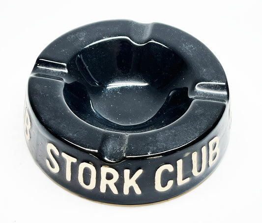 1940s NYC Stork Club Ashtray and Matchbook