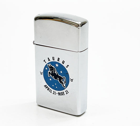 1979 Zippo Taurus Zodiac Astrology Lighter