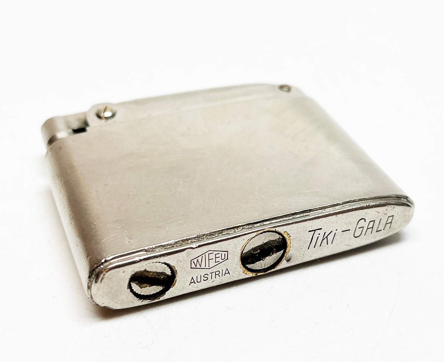 Working 1950s Tiki Brand Adonis Style Austrian Lighter