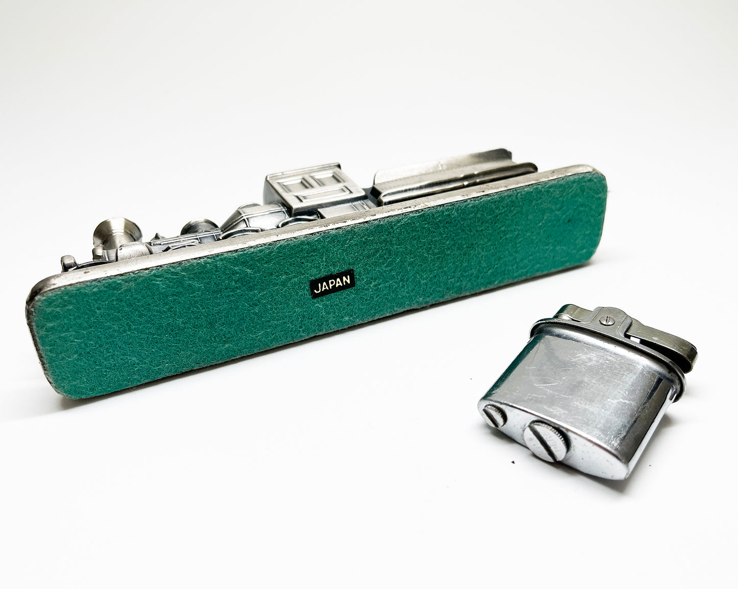 1960s Figural Train-Shaped Japan Made Lighter