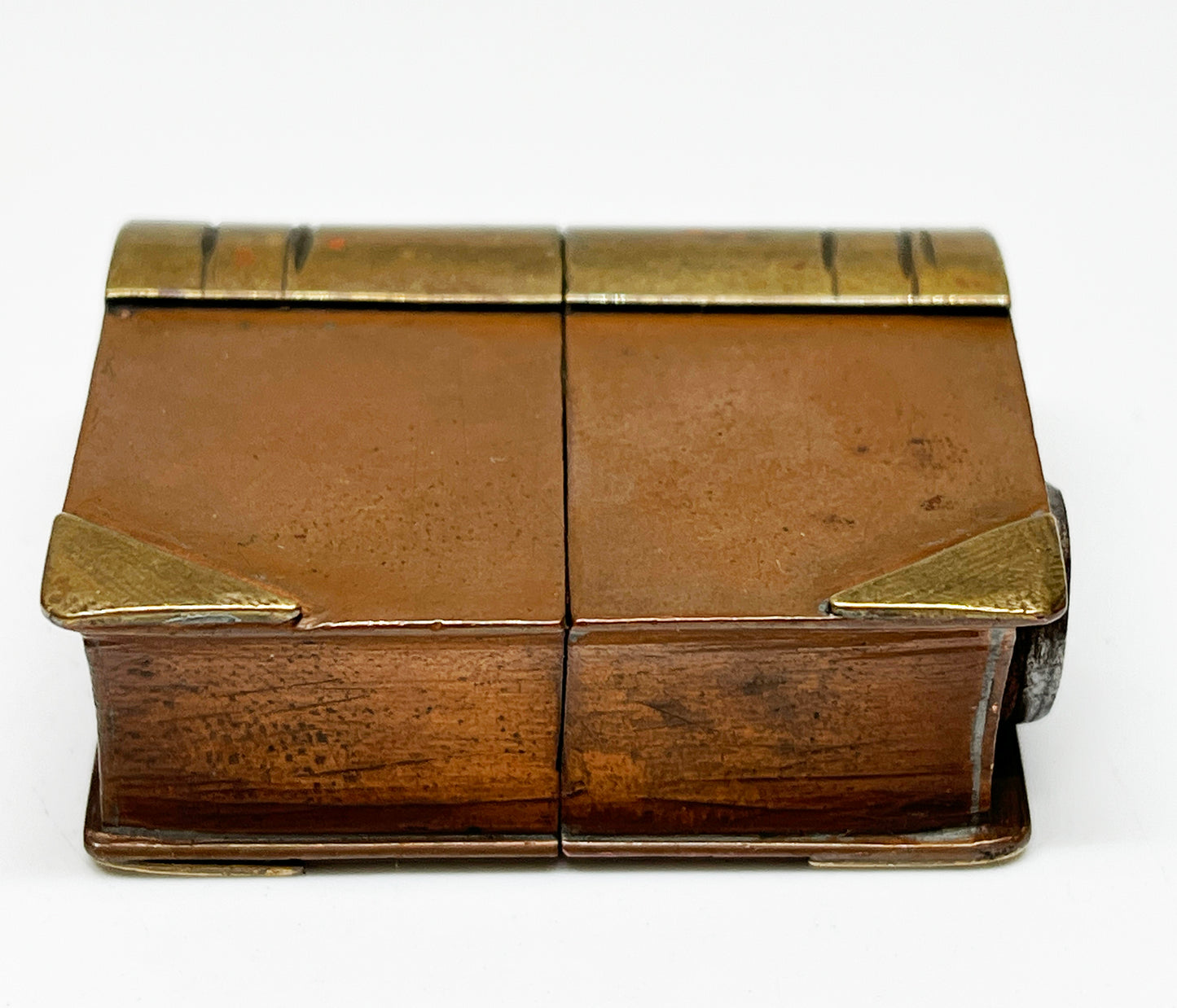 Working Book-Shaped Hand Made Trench Art Lighter