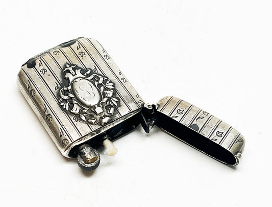French Vesta Case Lighter Made c 1915