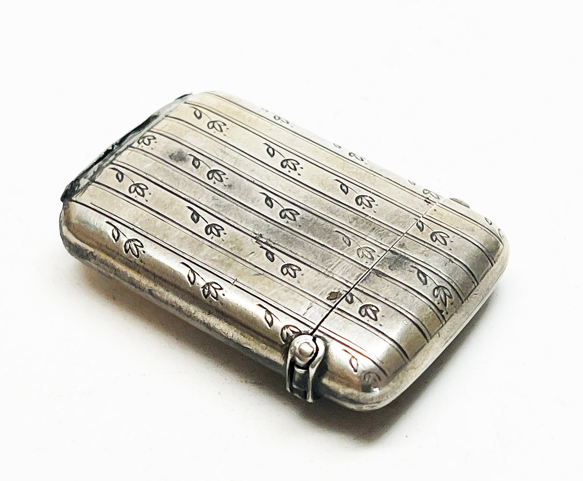 French Vesta Case Lighter Made c 1915