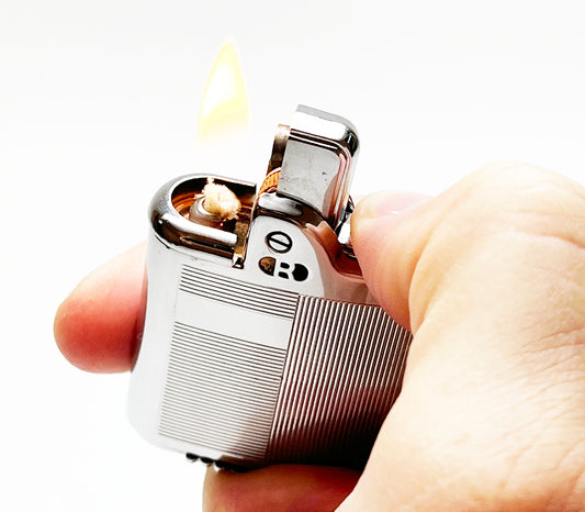 1956 Working Whirlwind Imperial Ronson Lighter