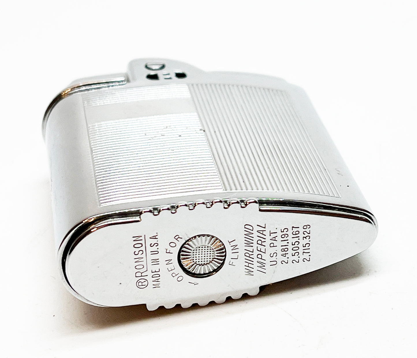 1956 Working Whirlwind Imperial Ronson Lighter