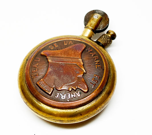 1918 WWI Crown Prince WIlhem Trench Style Lighter